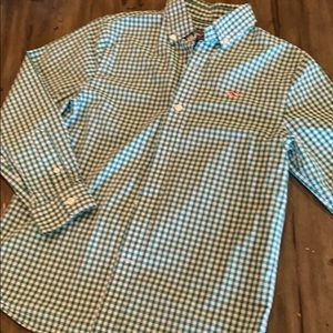 Vineyard Vines boys gingham button down